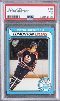 1979/80 Topps Hockey High Grade Complete Set (264) Including Gretzky PSA NM 7 Rookie Card!